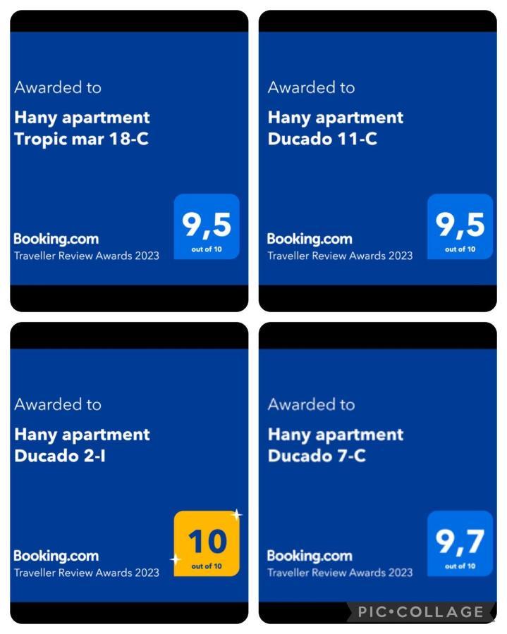 Hany Apartment Ducado 2-I Benidorm Exteriér fotografie
